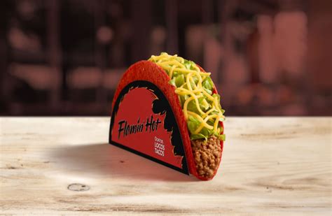 Taco Bell Adds A New Flamin Hot Menu Item Forkly