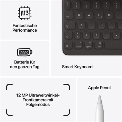 Apple iPad (64GB) WiFi 9. Generation (2021) silber | EURONICS