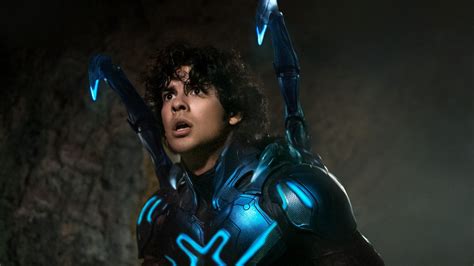 Blue Beetle Estreno Tr Iler Reparto Del Escarabajo Azul De Dc Vogue