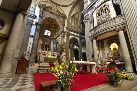 L Altare Maggiore Santa Felicita Firenze Umberto Il