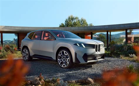 Bmw Vision Neue Klasse X Electric Suv Concept Breaks Cover All About The Tech World