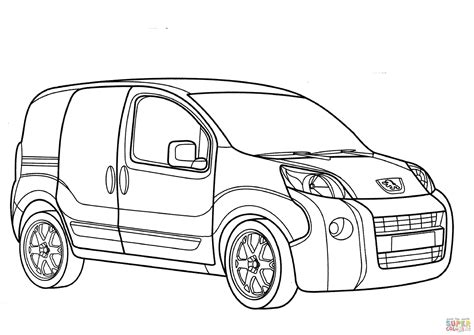 22 dessins de coloriage peugeot à imprimer sur LaGuerche Page 1