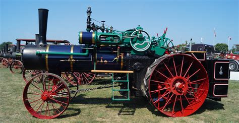 Case Traction Engines