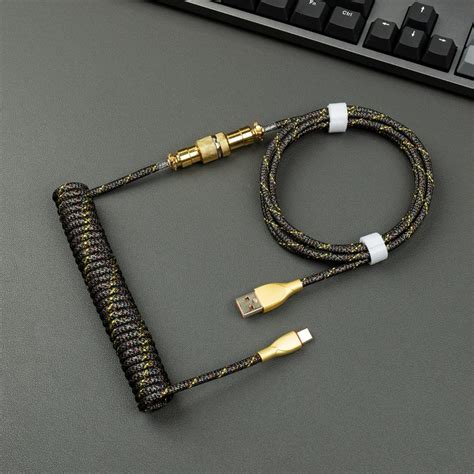 Спиральный кабель типа C | AliExpress