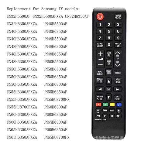 Universal TV Remote Control For Samsung AA59 00786A Smart TV Samsung