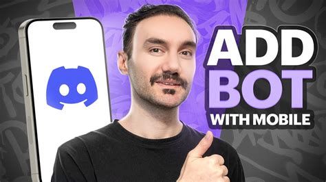 How To Add Bots To Discord Mobile Youtube