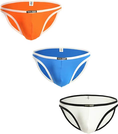 Super Suave Bikini Hombres Esterilla De Yoga Briefs Buena Elasticidad De La Ropa Interior De
