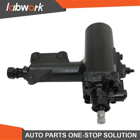 Labwork Power Steering Conversion Gear Box For Chevy Bel Air