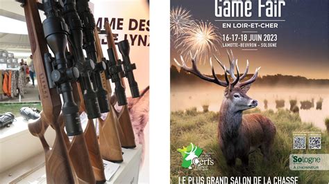 Game Fair Rendez Vous Les Et Juin Lamotte Beuvron