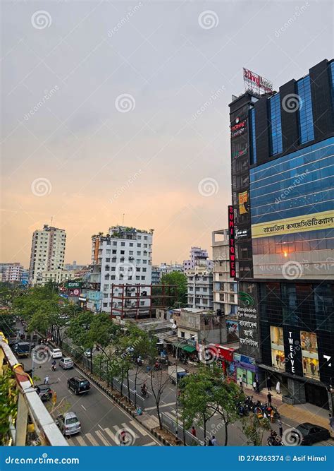 Mirpur 1, Dhaka, Bangladesh - 04.03.2023: New Tall Building In Mirpur ...