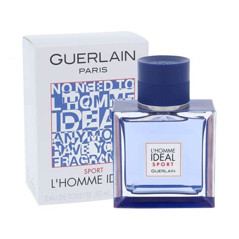 Guerlain LHomme Ideal Sport Eau de Toilette за мъже 50 ml Parfimo bg