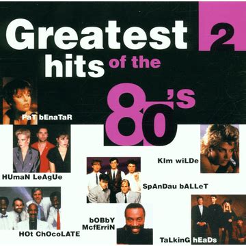 Greatest Hits Of The 80 S Vol 2 2CD Vinyl Masterpiece