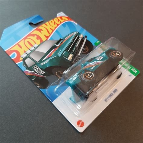 Mattel Other 87 Dodge D0 Hot Wheels 2024 Hw Reverse Rake Collection Car Truck Poshmark