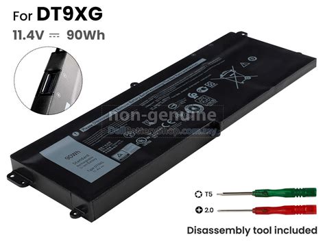 Battery for Dell Alienware AREA-51M | DellBatteryShop.com.my