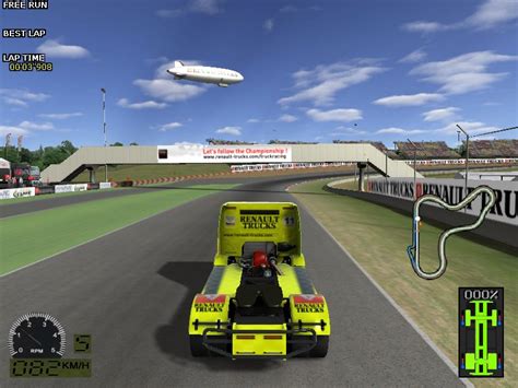 Download TRUCK RACING BY RENAULT TRUCKS - Abandonware Games