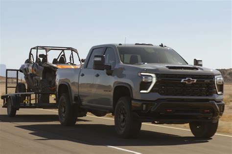 The ZR2 Family Of Performance Off-Road Trucks | Chevrolet