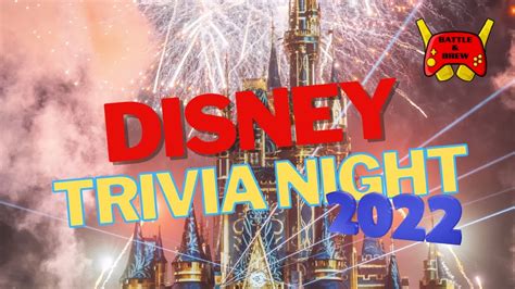 Disney Trivia Night Best Trivia In Atlanta Battle And Brew Youtube