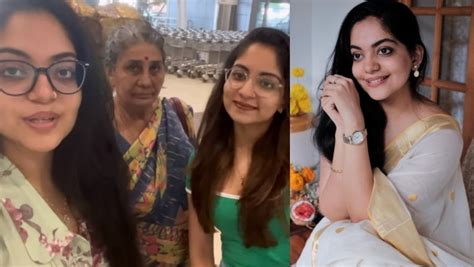 Luca Actress Ahaana Krishna Fulfilled Appachi Wish For Years Video