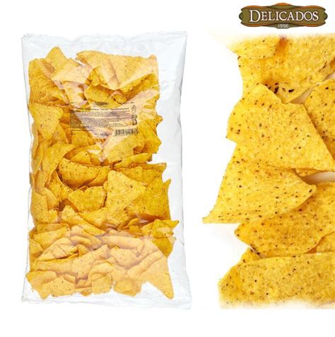 Чипсы кукурузные Nachos оригинальные Delicados 500гр. - купить с ...