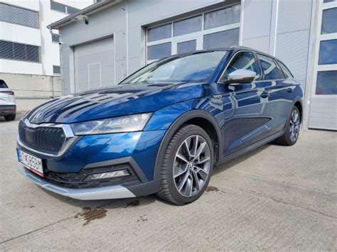 Škoda Octavia Combi Scout 4x4 DSG 2 0 TDI 147kW 2021 11 Manažérske