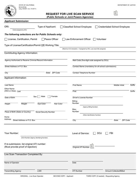 Form Bcia A Fill Out Printable Pdf Forms Online