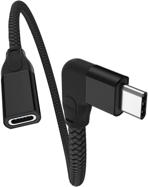 Amazon Itramax Right Angle Usb C Extension Cable Ft Type C