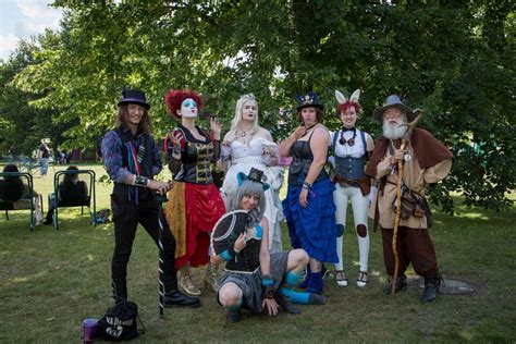 Elbenwald Festival Tag Im Spreeauenpark Cottbus Niederlausitz Aktuell