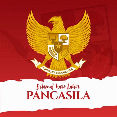 Gambar Ucapan Hari Lahir Pancasila Bagus Untuk Status Media Sosial Pikiran Rakyat Medan