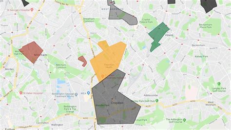 London map 'shows territories of dozens of gangs' | UK News | Sky News