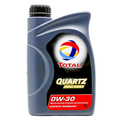 TOTAL Quartz Ineo First 0w30 Fully Synthetic Engine Oil 1 Litre PSA