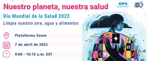 Conmemoración Virtual Día Mundial De La Salud 7 De Abril 2022