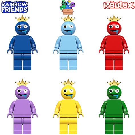 Rainbow Friends Roblox Compatible Lego Armables Set B