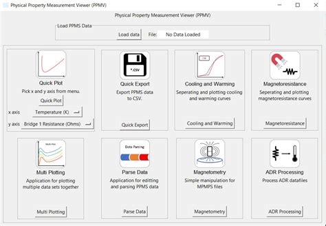 Github Jcollinippmvphysicalpropertymeasurementviewer Python