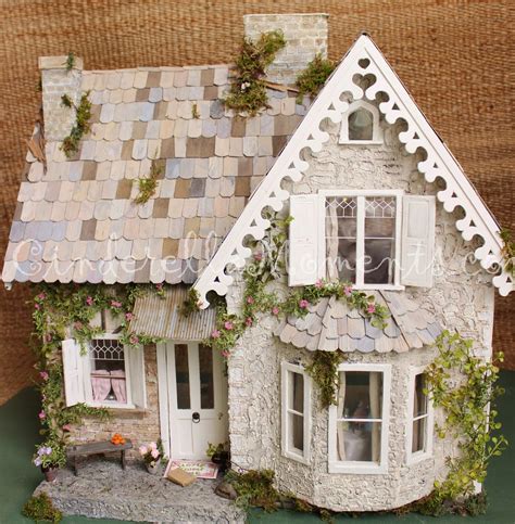 Wiltshire Cottage Is My Newly Completed Dollhouse This One Is Totally