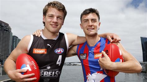 AFL Draft Sam Lalor And Jagga Smith Brace For Early Selections Sky