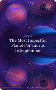 Taurus Horoscope September 2023 Monthly Taurus Moon Omens