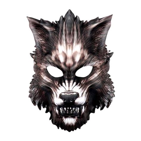 Masque Loup Garou Loup Sauvage