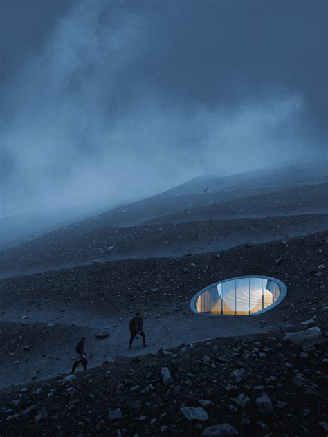 Iceland volcano | Behance