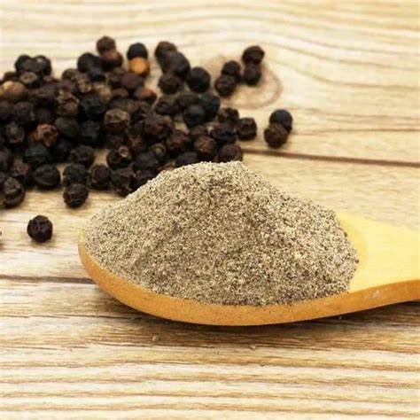 Organic Black Pepper Powder Packaging Size Kg At Best Price In