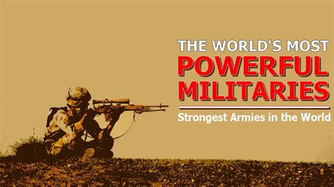 The 10 Most Powerful Militaries in the World 2024 - Wonderslist