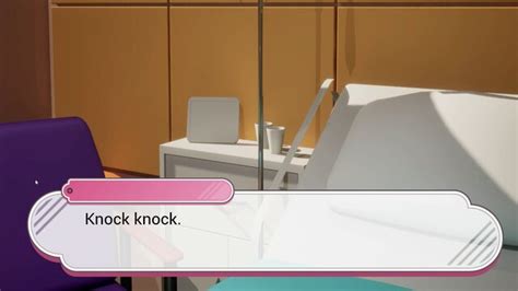 Ejaculation Treatment By Nurse Luna With Her Bursting Tits In A Sexual Treatment Ward 3DCG