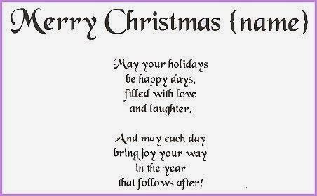 Christmas Poems And Quotes. QuotesGram