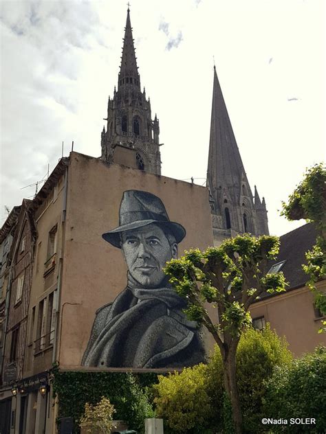 Fresque De Jean Moulin Par Jimmyc Entre Patrimoine Et Nature