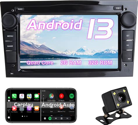 AWESAFE Autoradio Android Pour Opel Corsa Vivaro Antara Vectra Sigum