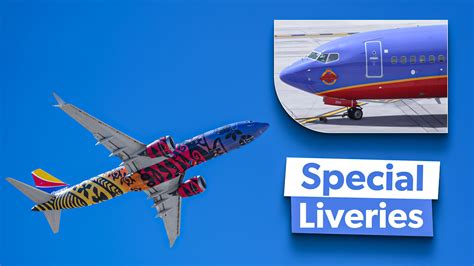 Top 5 The Most Eye Catching Special Liveries In Southwest Airlines Fleet