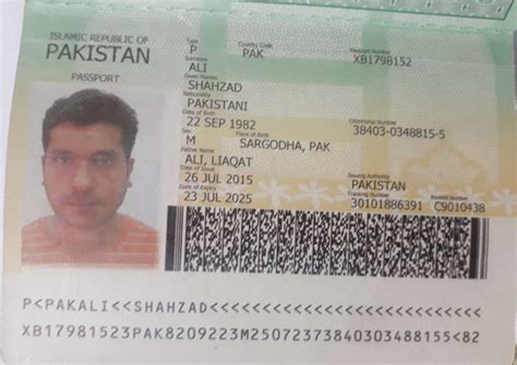 Pin On Pakistan Passport