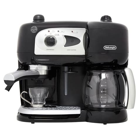 Expresso combiné cafetière DELONGHI BCO 261B 1 Leroy Merlin