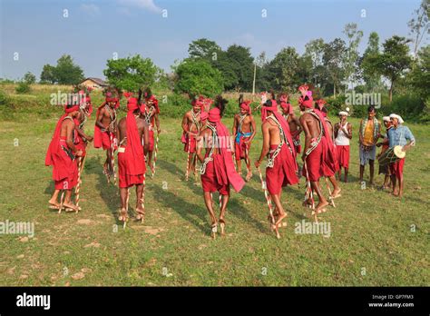 Gendi Dance Chhattisgarh India Asia Hi Res Stock Photography And Images