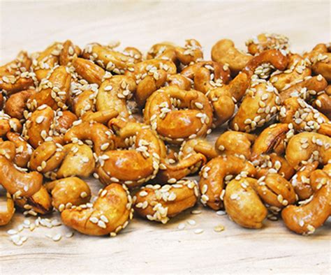 Honey Sesame Cashews Snack Pack 4 Packs Nutsnuts