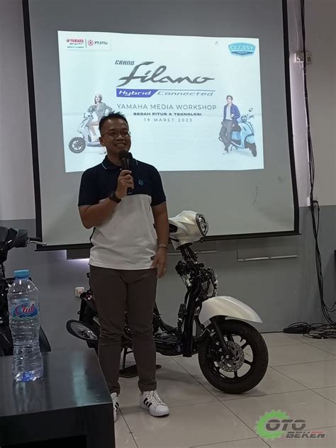 Bedah Fitur Dan Teknologi Yamaha Grand Filano Hybrid Connected Bareng